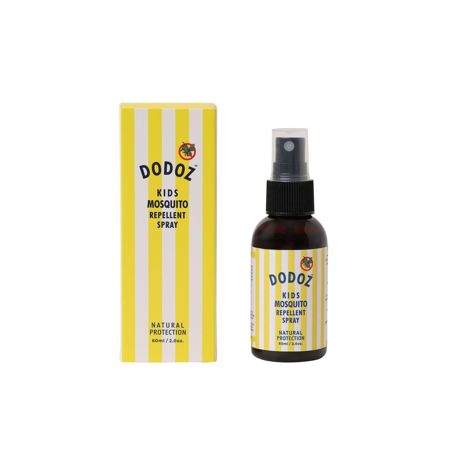 Mini Dodoz Anti-Mosquito Body Spray – Kid-Friendly Formula - 60ml