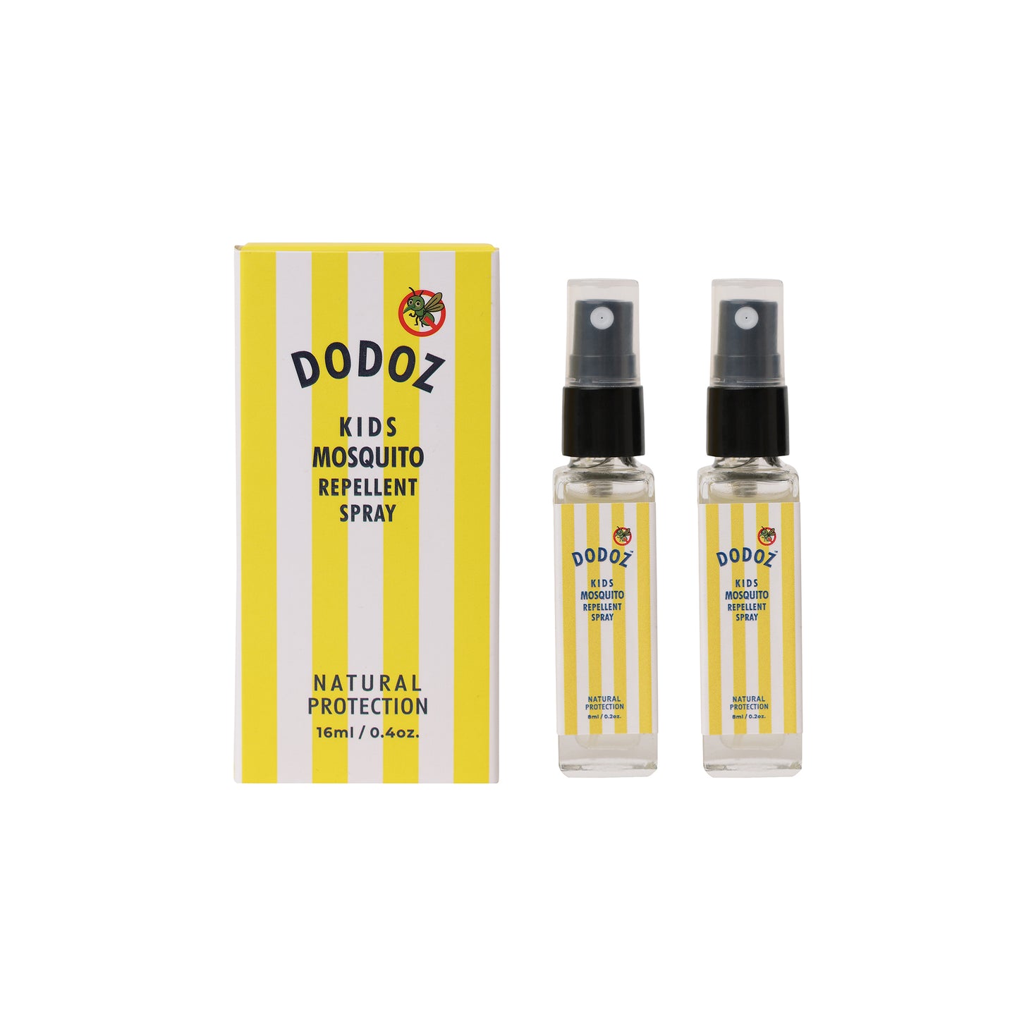 Dodoz Anti-Mosquito Body Spray – Kid-Friendly Formula Combo
