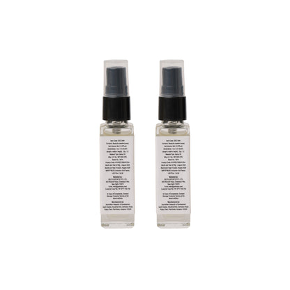 Pocket Dodoz Anti-Mosquito Body Spray Set of 2 – Kid-Friendly Formula - 16ml (8ml X 2)