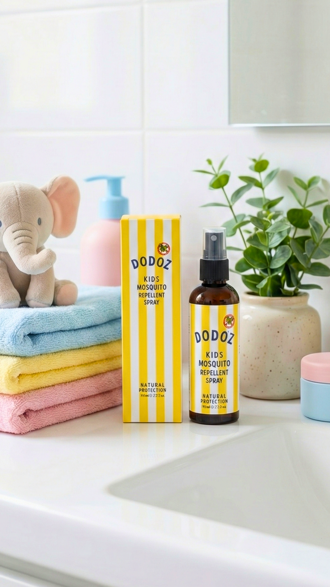Dodoz Anti-Mosquito Body Spray – Kid-Friendly Formula