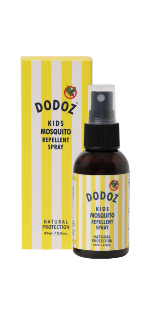 Dodoz Anti-Mosquito Body Spray – Kid-Friendly Formula Combo