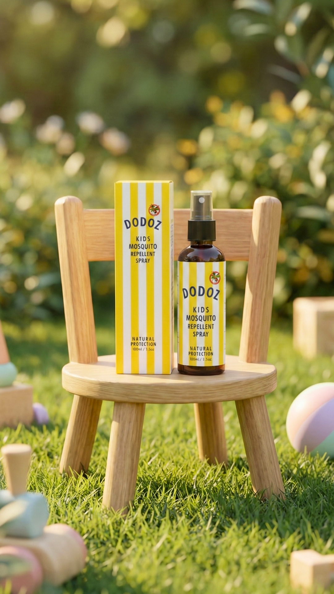 Dodoz Anti-Mosquito Body Spray – Kid-Friendly Formula