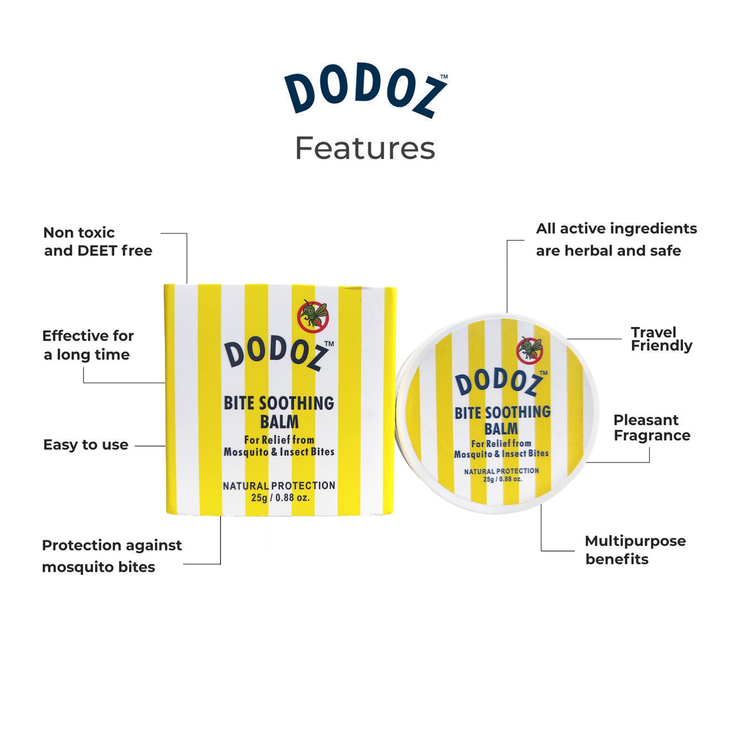 DODOZ BITE SOOTHING BALM