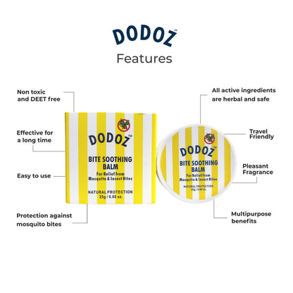 DODOZ BITE SOOTHING BALM