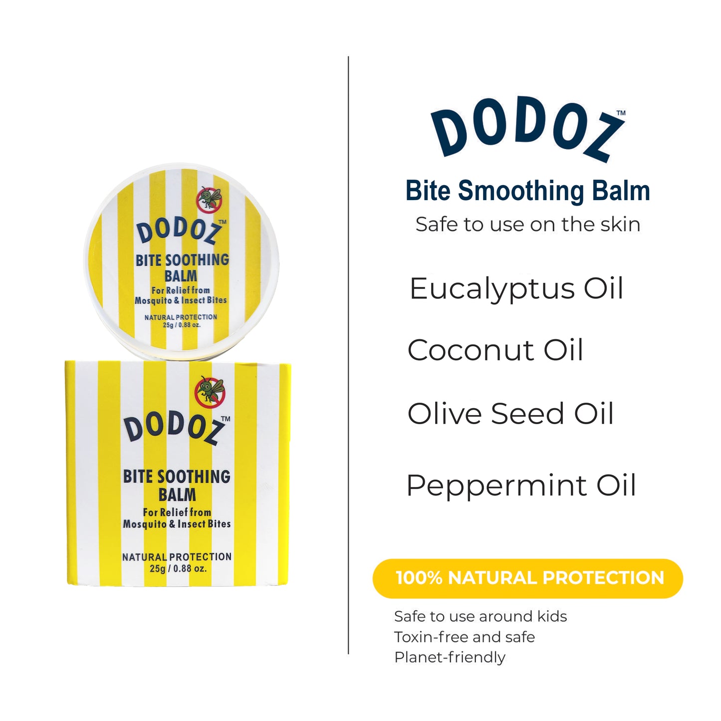 DODOZ BITE SOOTHING BALM