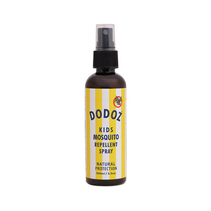 Dodoz Anti-Mosquito Body Spray – Kid-Friendly Formula Combo