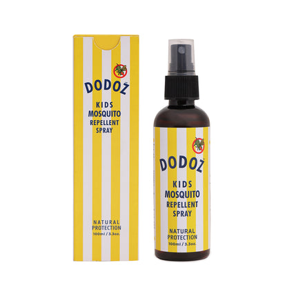 Dodoz Anti-Mosquito Body Spray – Kid-Friendly Formula Combo