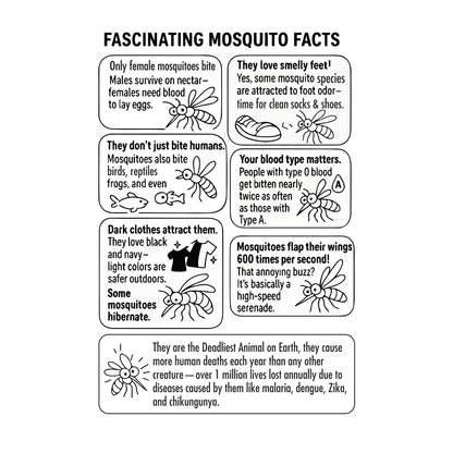 Dodoz Anti-Mosquito Body Spray – Kid-Friendly Formula Combo